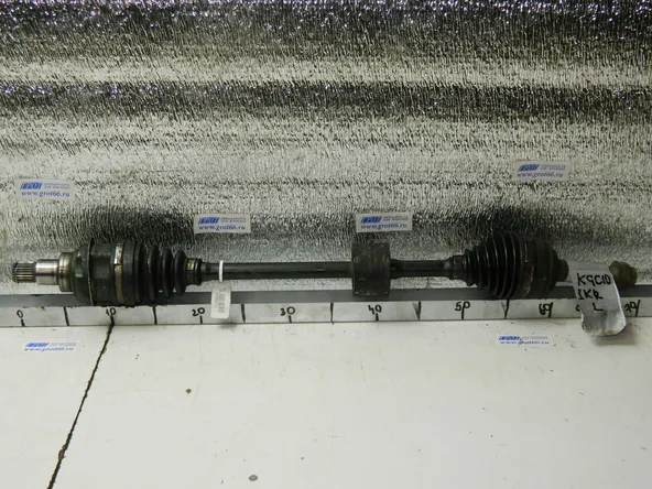 Привод TOYOTA PASSO KGC10 1KR Перед Лев (Контрактный) 35015482