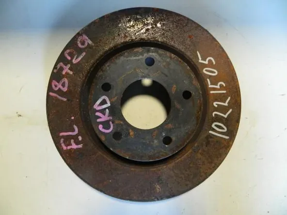 Диск тормозной NISSAN JUKE YF15 Перед Лев (Контрактный)