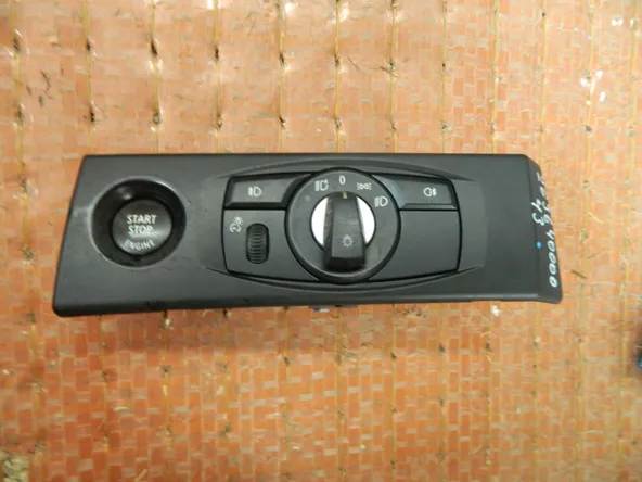 Переключатель света фар BMW 5-SERIES E60 (Контрактный) 26364000043