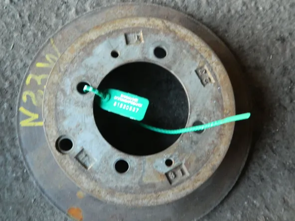 Диск тормозной MITSUBISHI RVR N23W Зад (Контрактный) 81530537