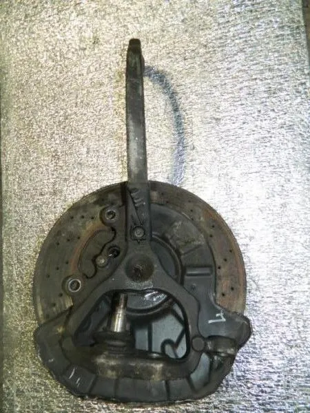 Ступица MERCEDES-BENZ S-Class W220 Перед Лев (Контрактный) 79586633