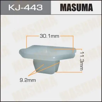 Клипса MASUMA KJ443 TOYOTA