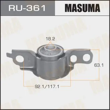 Сайлентблок MASUMA RU361 MAZDA Familia