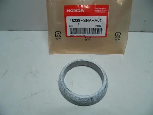 Прокладка глушителя HONDA 18229-SNA-A01