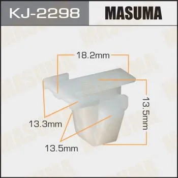 Клипса MASUMA KJ2298 HONDA 75305S0A003