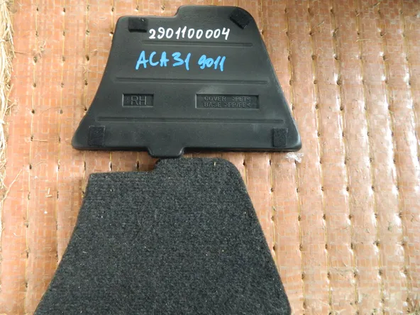 Обшивка багажника TOYOTA RAV4 ACA31 Низ Пара (Контрактный) 2901100004