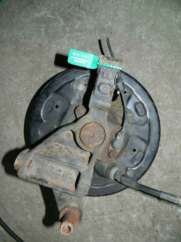 Ступица MAZDA CAPELLA GW8W Зад Лев (Контрактный) 79591005