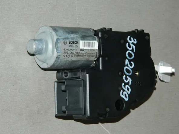 Мотор люка AUDI Q7 4L (Б/У) 35020599