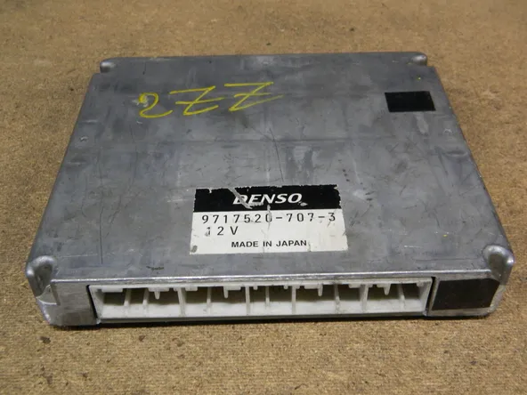 Блок управления ДВС TOYOTA COROLLA FIELDER 2ZZGE (Контрактный) 10121