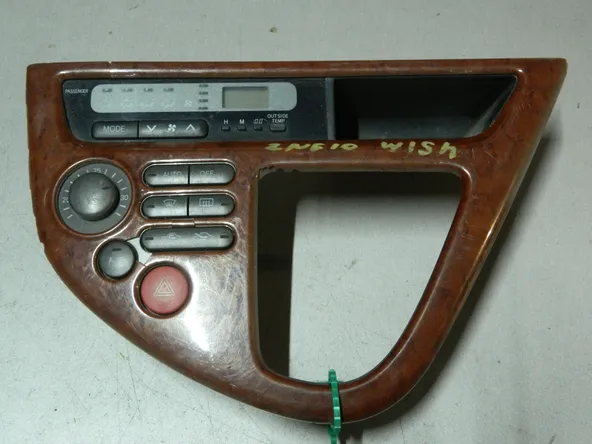 Блок управления климат-контролем TOYOTA WISH ZNE10 (Контрактный) 81540356