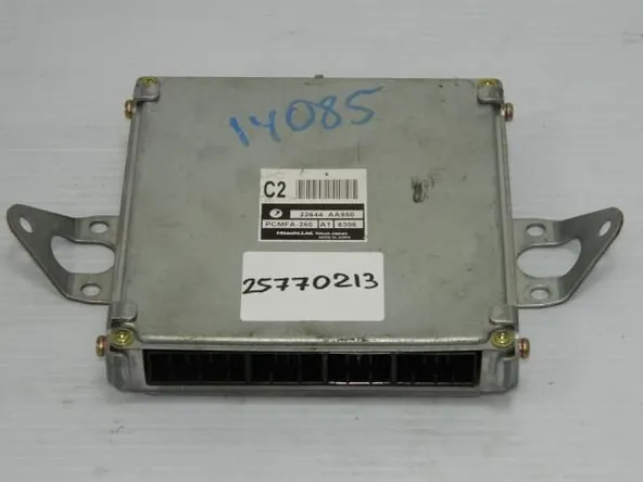 Блок управления ДВС SUBARU Impreza GG2 EJ15 (Контрактный) 79590361