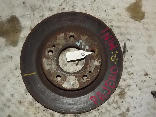 Диск тормозной MITSUBISHI PAJERO MINI H56W Зад (Контрактный) 35017416