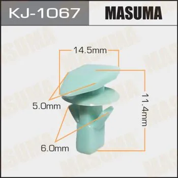 Клипса MASUMA KJ1067 HONDA 91568SR2003