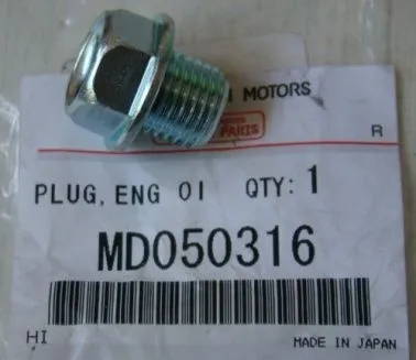Пробка сливная MITSUBISHI MD050316