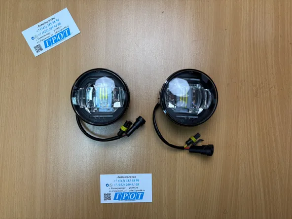 Фара противотуманная DLAA RN098LED NISSAN L+R