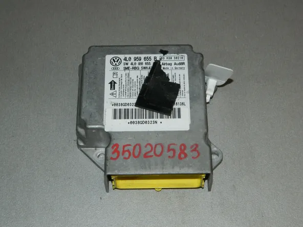 Блок управления AIRBAG AUDI Q7 4L BAR (Б/У)