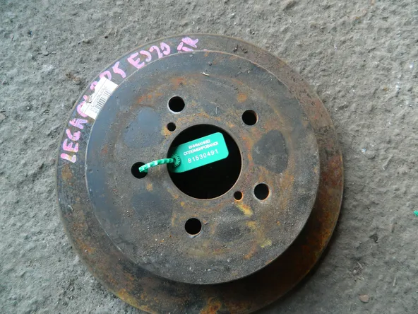 Диск тормозной SUBARU LEGACY BP5 Зад (Контрактный) 81530491