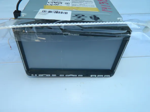 Магнитола MITSUBISHI NRHZ700CD (Контрактный) 45980040