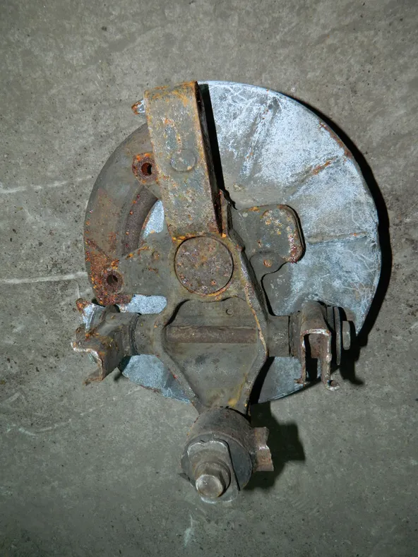 Ступица MAZDA CAPELLA GV8W Зад Лев (Контрактный) 79591030