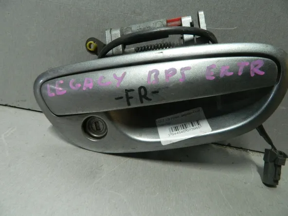Ручка двери наружная SUBARU LEGACY BP5 Перед Прав (Контрактный) 81539965