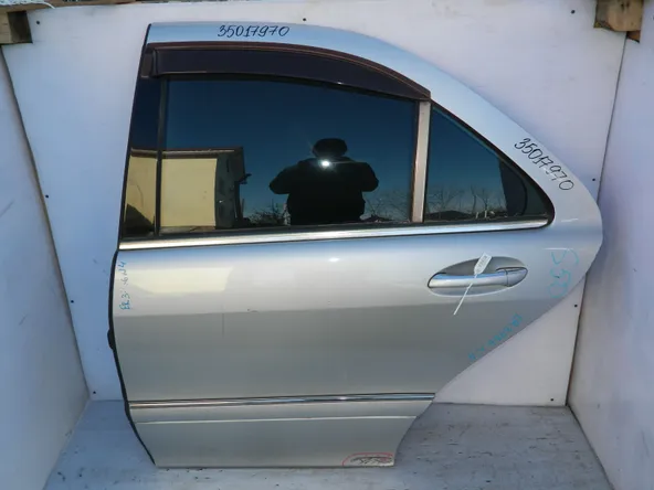 Дверь MERCEDES-BENZ S-CLASS W220 Зад Лев (Контрактный)