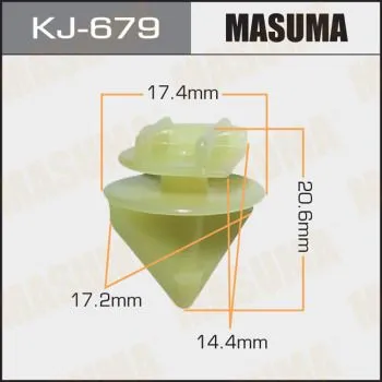Клипса MASUMA KJ679 NISSAN 668203C000
