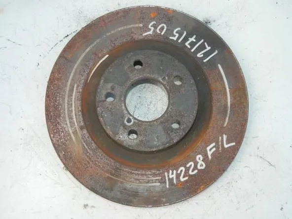 Диск тормозной SUBARU OUTBACK BP9 Перед Лев (Контрактный)