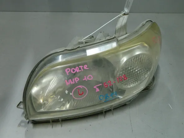 Фара TOYOTA PORTE NNP10 Перед Лев 52128 (Контрактный) 03344592