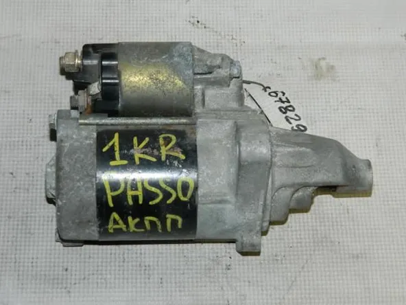 Стартер TOYOTA PASSO 1KRFE (Контрактный) 6782903