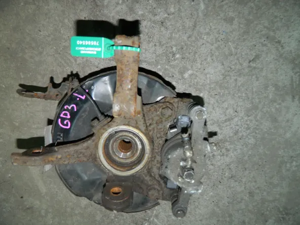 Ступица HONDA FIT GD3 Перед Лев (Контрактный) 79586540