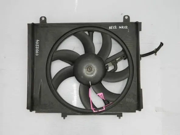 Диффузор радиатора NISSAN NOTE NE12 HR12DE (Контрактный)