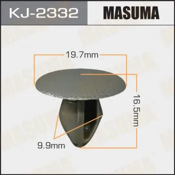 Клипса MASUMA KJ2332 NISSAN 0155304961