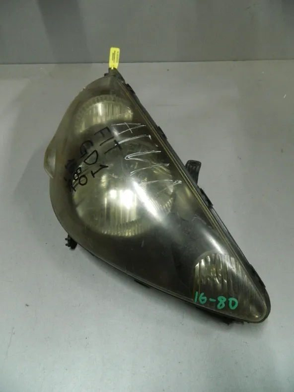 Фара HONDA FIT GD1 Перед Прав 1680 (Контрактный) 64492876
