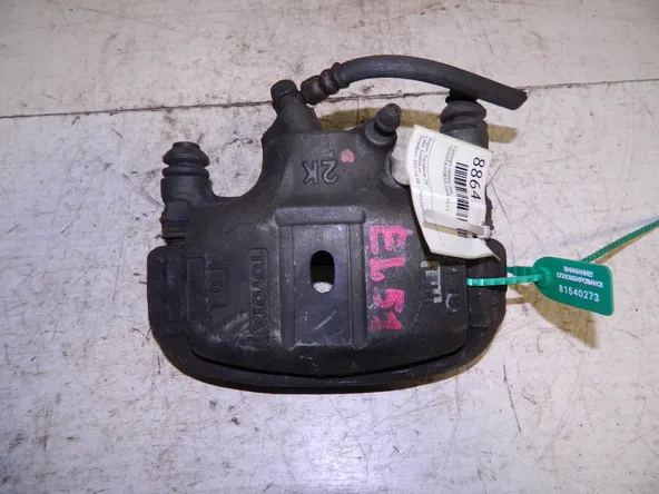 Суппорт TOYOTA CORSA EL51 Перед Лев  (Контрактный) 81540273