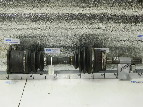 Привод NISSAN TERRANO LBYD21 TD27 Перед (Контрактный) 35015818