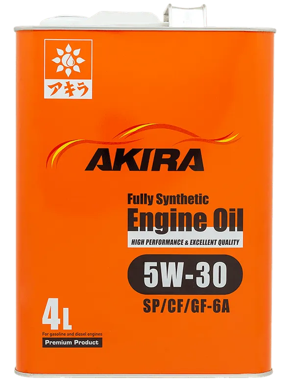 Масло моторное AKIRA A00032238004 ENGINE OIL FS 5W30 SP/CF/GF 6A (4л)
