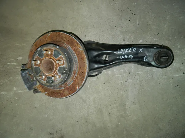 Ступица MITSUBISHI LANCER X CY4A Зад Лев (Контрактный) 79586450