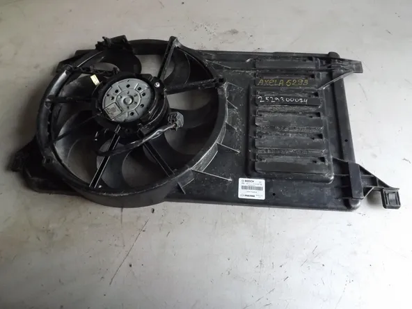 Диффузор радиатора MAZDA AXELA BLEFP (Контрактный) 2529300074