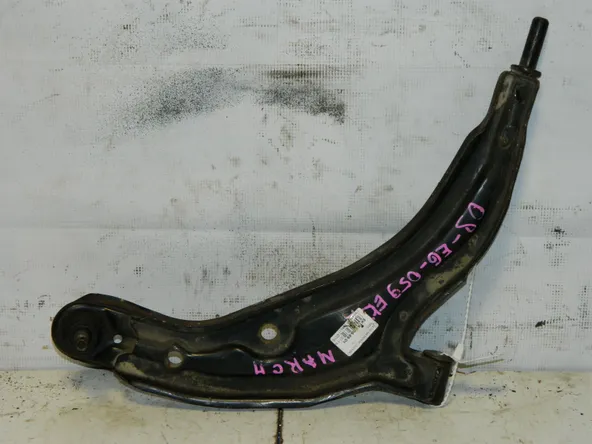 Рычаг Подвески NISSAN MARCH K11 Перед Прав (Контрактный) 45993160