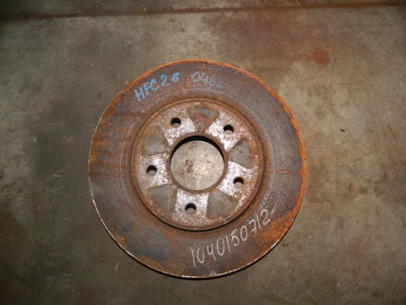 Диск тормозной NISSAN SERENA HFC26 Перед (Контрактный) 1040150712