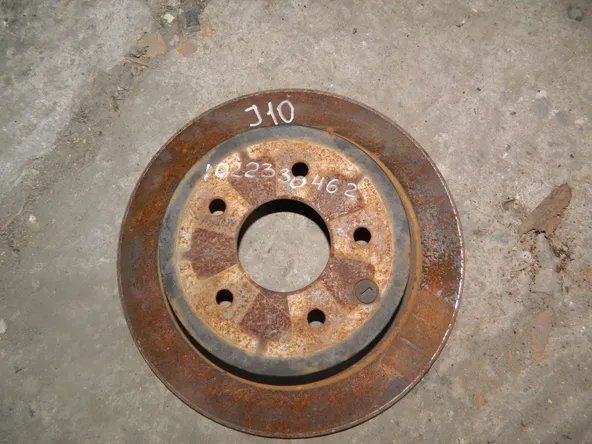 Диск тормозной NISSAN QASHQAI J10 Зад (Контрактный) 1022330462