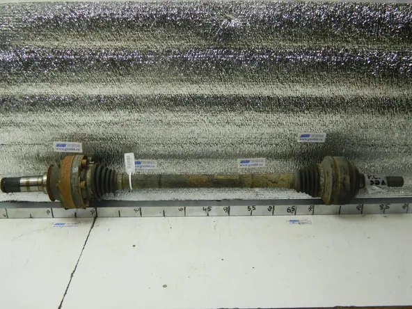 Привод PORSCHE CAYENNE 955 M4800 Зад Прав (Контрактный) 35021325