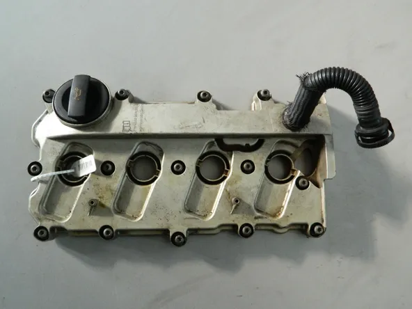 Крышка головки блока цилиндров AUDI Q7 4L BAR Лев (Б/У) 45989848