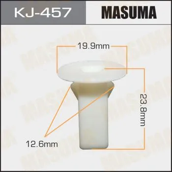 Клипса MASUMA KJ457 TOYOTA 9018906216