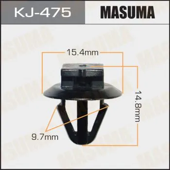 Клипса MASUMA KJ475 TOYOTA 5271728010