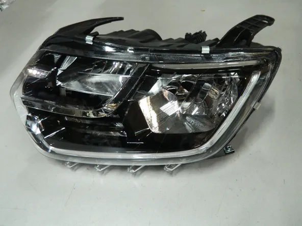 Фара JORDEN JH07DUS21001L RENAULT DUSTER II 2021- (LED) Перед Лев 260609367R