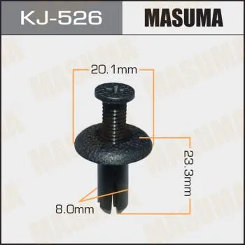 Клипса MASUMA KJ526 TOYOTA 9046708155