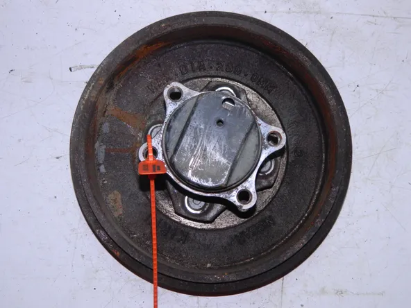 Ступица NISSAN AD Y12 Зад (Контрактный) 65243807