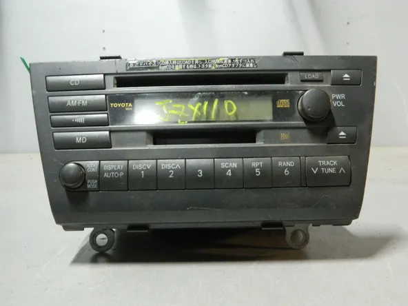 Магнитола TOYOTA MARK II JZX110 (Контрактный) 81540443 861202A421