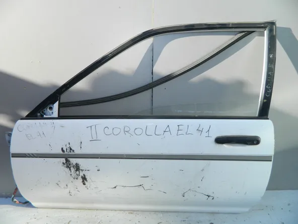 Дверь TOYOTA COROLLA II EL41 Перед Лев (Контрактный) 40951953 6700216350